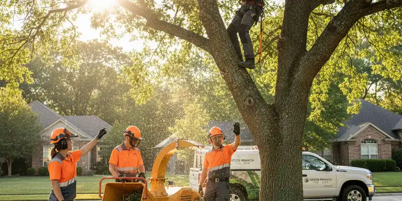 Redmond, WA tree removal service hero image for safe, professional tree care