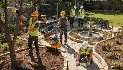 Landscape design plan for Redmond, WA tree service properties with Pacific Northwest plant selection
