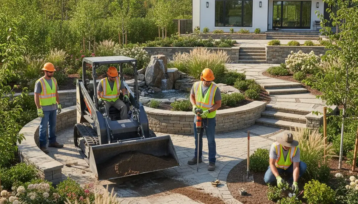 Redmond Tree Removal landscape design service in Redmond, WA for Pacific Northwest outdoor spaces