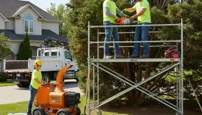 Shrub removal service in Redmond, WA by Redmond Tree Removal