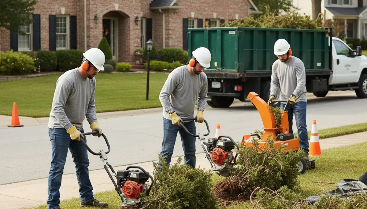 Shrub removal service in Redmond, WA by Redmond Tree Removal team