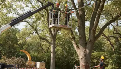 Tree disease treatment service in Redmond, WA for fungal infection and root rot diagnosis