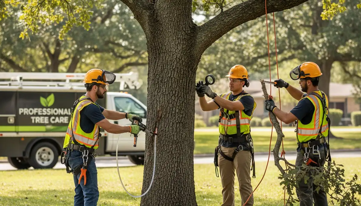 Tree disease treatment in Redmond, WA by Redmond Tree Removal for healthy trees