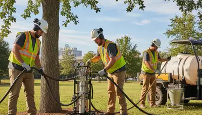 Tree fertilizing service in Redmond, WA for healthy, vigorous trees by Redmond Tree Removal