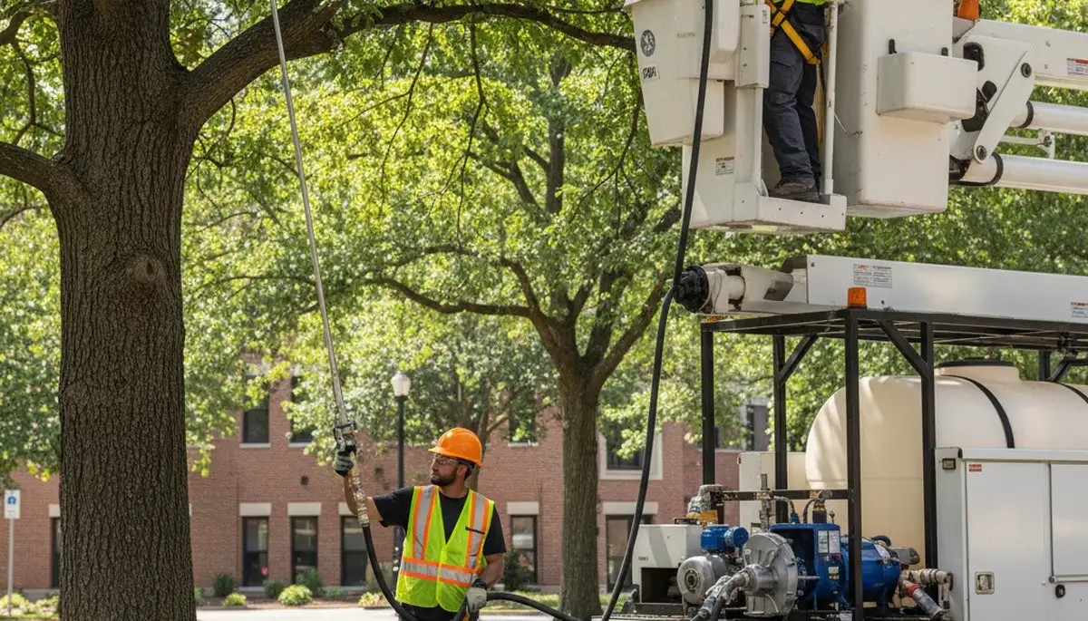 Tree fertilizing service in Redmond, WA to keep trees healthy and vigorous year-round