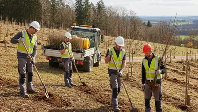 Tree planting service in Redmond, WA for residential and commercial properties