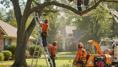 Redmond, WA arborist trimming trees for safe, healthy growth and curb appeal